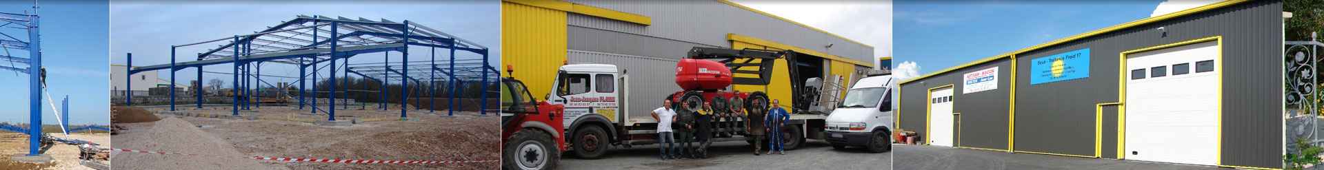 charpentes metalliques charente maritime